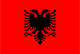 Flag Albanien