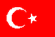 Flag Turkey Small