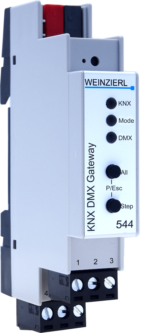 KNX DMX Gateway 544