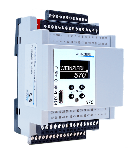 KNX TP Multi IO 570 (48I/O)