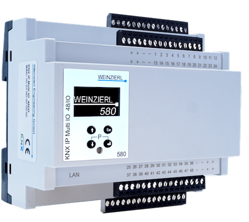  KNX IP Multi IO 580 (48I/O)