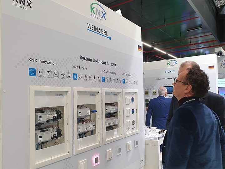 Weinzierl at the ISE 2019