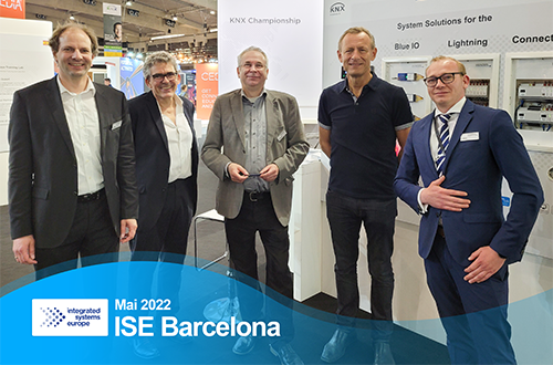 Weinzierl at the ISE 2022