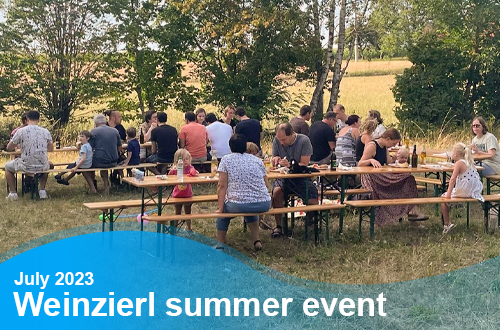 Weinzierl celebrates summer event 2023