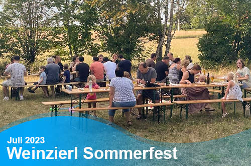 Weinzierl feiert Sommerfest 2023
