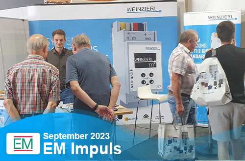 Weinzierl at the EM Impuls 2023
