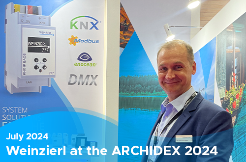 Weinzierl at the ARCHIDEX 2024