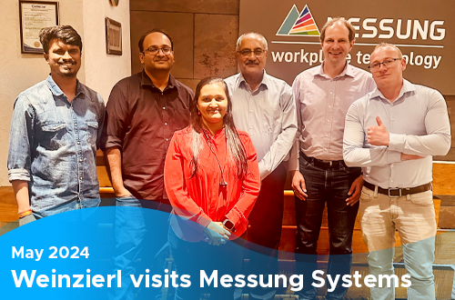 Weinzierl visits Messung Systems