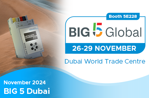 Weinzierl at the BIG 5 2024 in Dubai