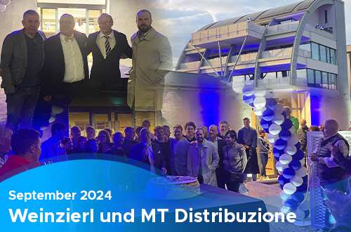 Weinzierl bei MT Distribuzione