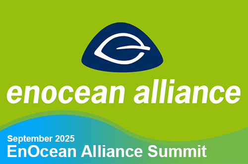 Weinzierl auf dem EnOcean Alliance Summit 2025