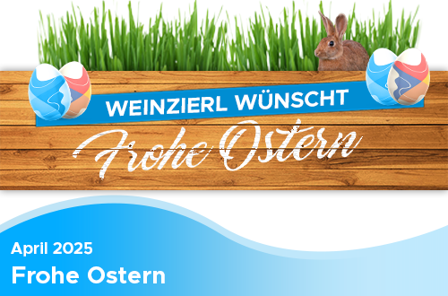 Frohe Ostern 2025
