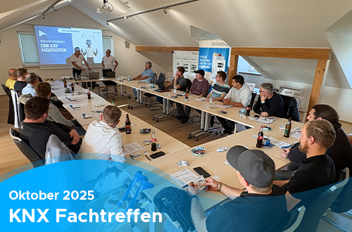 Weinzierl KNX Fachtreffen