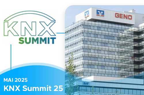 KNX Deutschland auf dem KNX Summit 25
