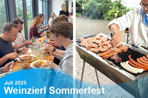 Summer party 2025 at Weinzierl