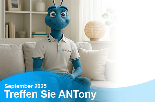 Treffen Sie ANTony von Weinzierl