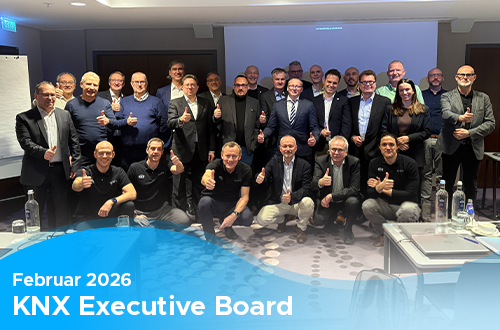 Weinzierl re-elected to the KNX Executive Board