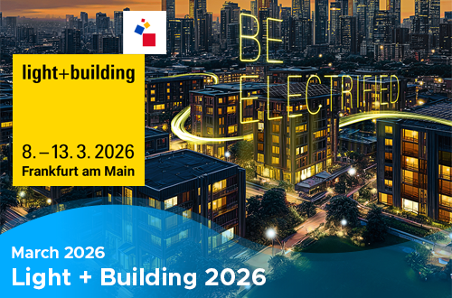 Weinzierl at the Light+Building 2026