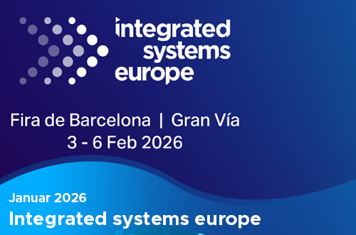 Weinzierl at the ISE 2026 in Barcelona