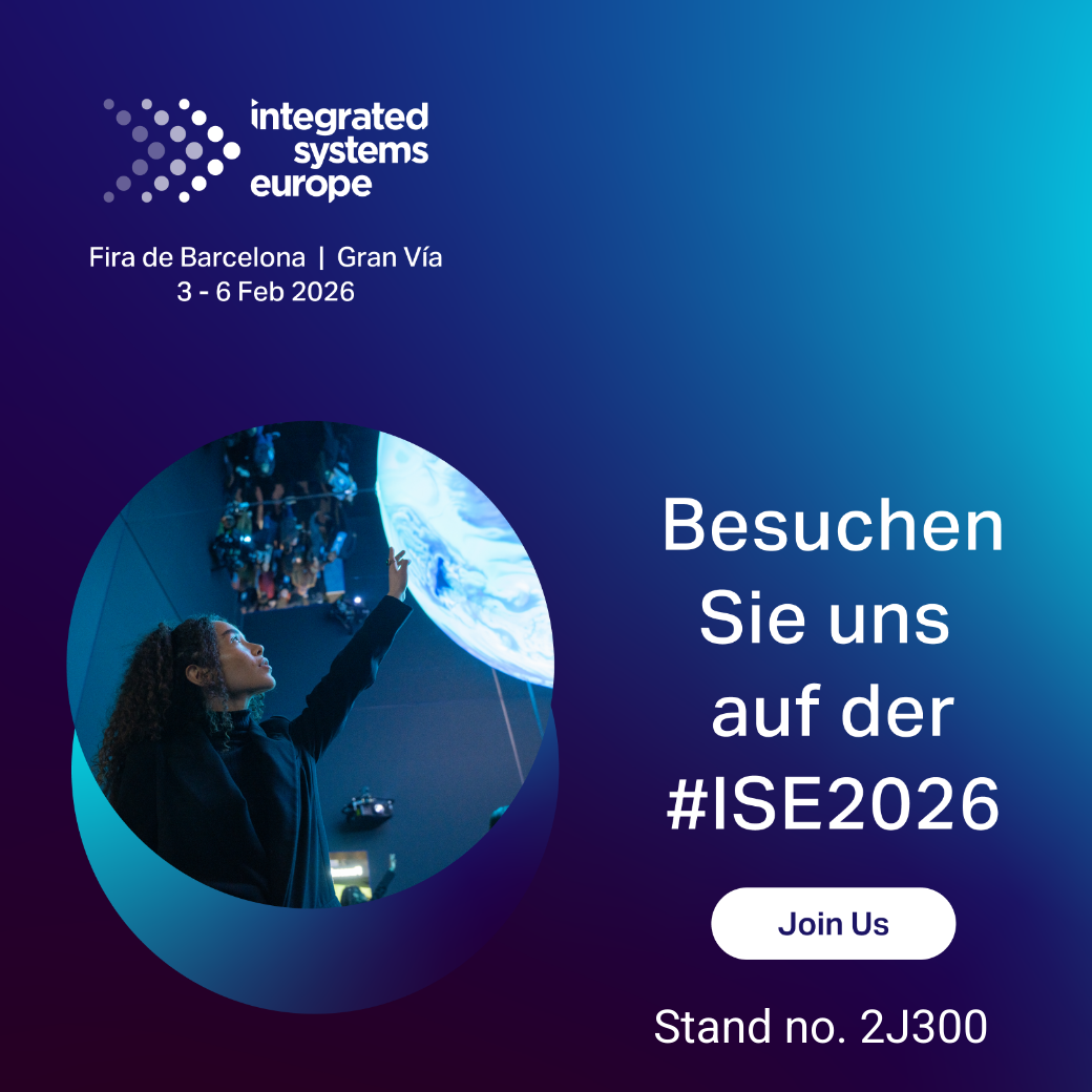 Weinzierl auf der ISE 2026 in Barcelona - Weinzierl Engineering GmbH
