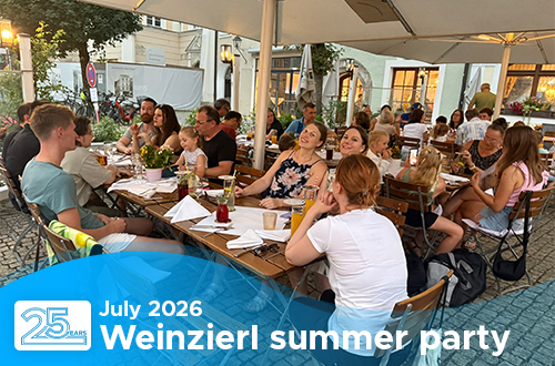 Sommerfest 2026 bei Weinzierl