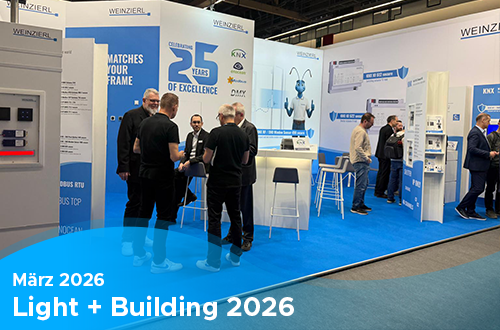 Weinzierl nach der Light+Building 2026