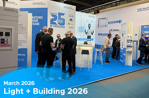 Weinzierl after the Light+Building 2026