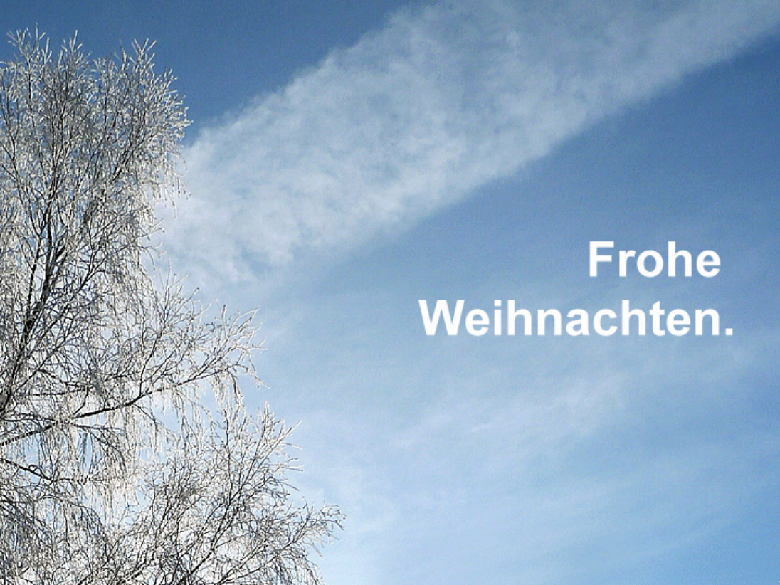 Weinzierl goes on Winter Holiday – 2015