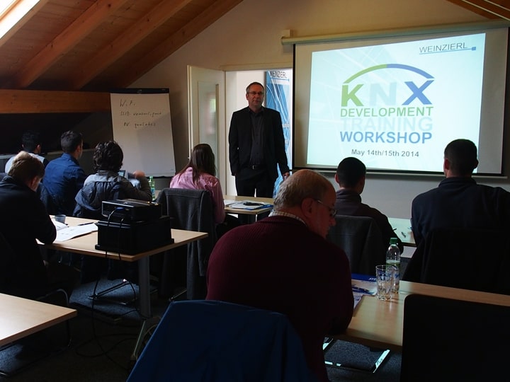 KNX Workshop 2014: a complete success