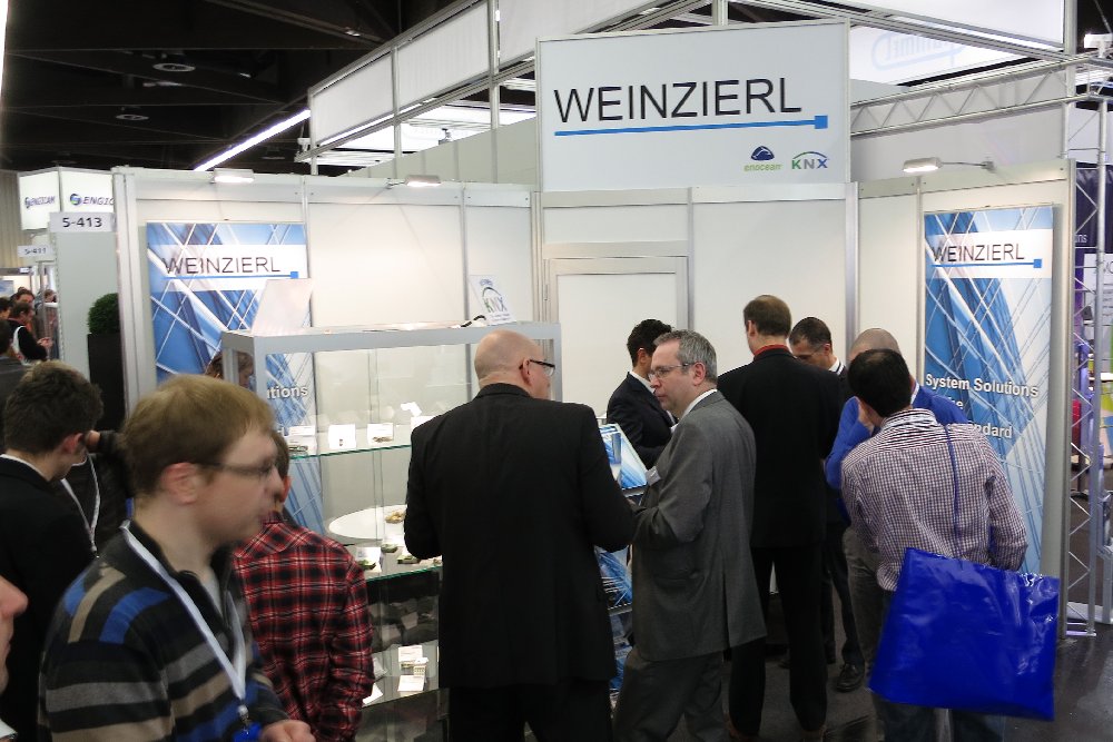 Premiere of Weinzierl at the embedded world 2013