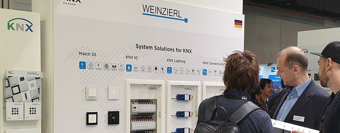 Weinzierl at ISE 2020
