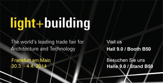 Weinzierl at the Light & Building 2014