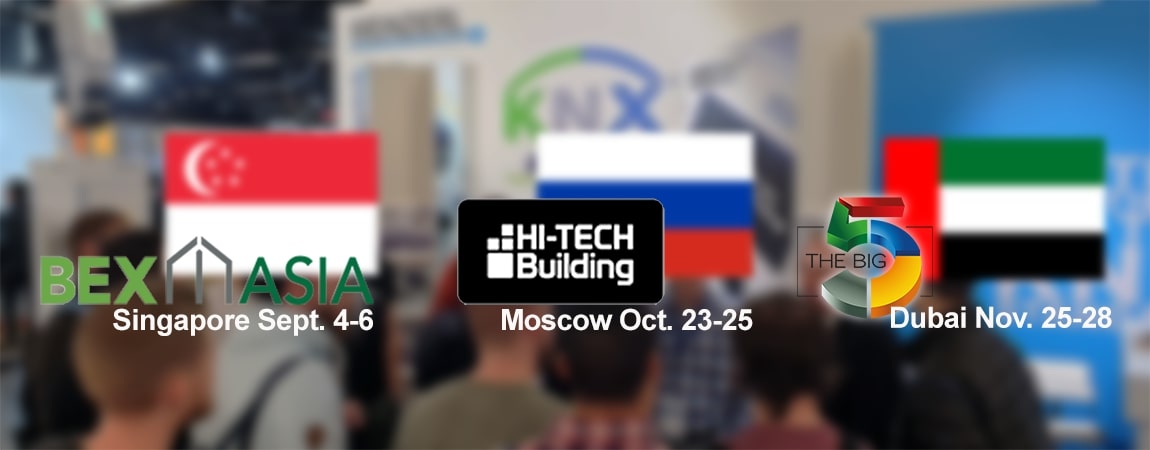 Weinzierl auf der Hi-Tech Russia