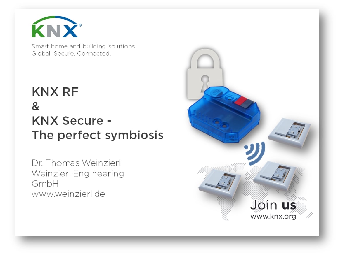 Webinar about KNX RF and KNX Security