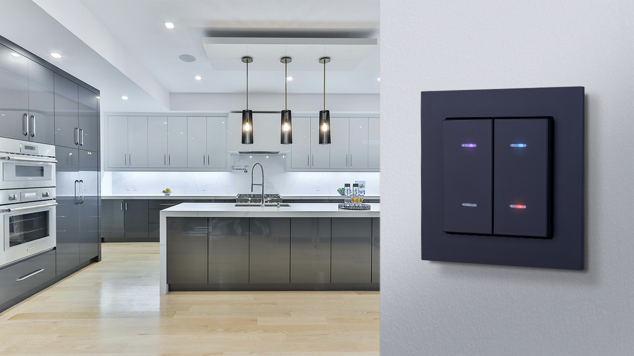 KNX TP Push Button 420.1 secure - Weinzierl Engineering GmbH