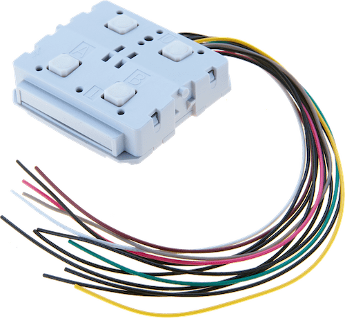  KNX TP Push Button Interface 420 secure