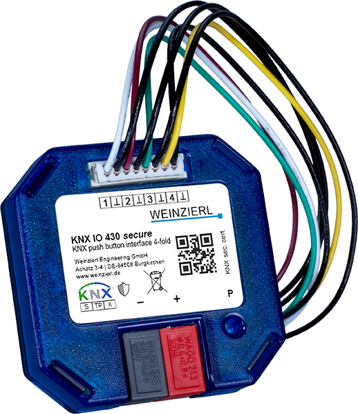 KNX IO 430 secure KNX IO 430 secure