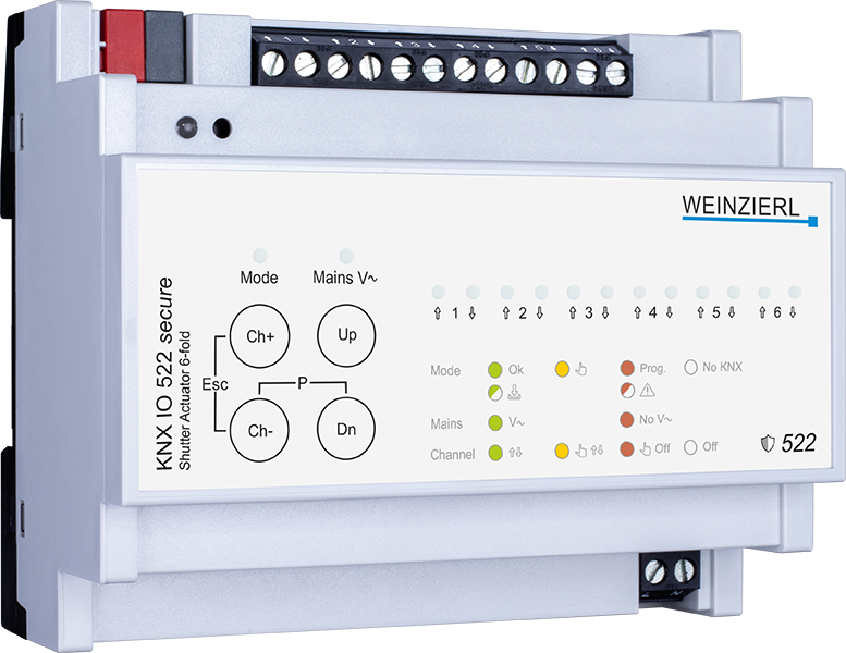 KNX IO 522 secure KNX IO 522 secure