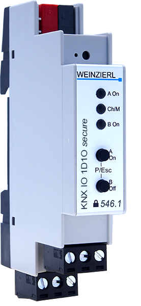 KNX IO 546.1 secure (1D1O)