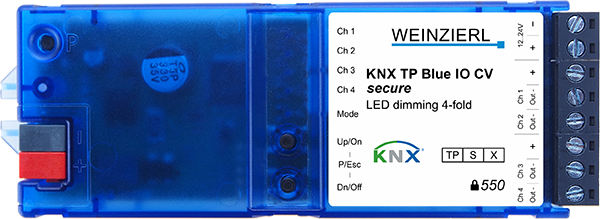 KNX TP Blue IO 550 CV secure
