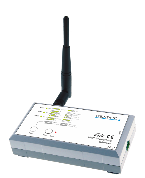  KNX IP Interface 740.1 wireless