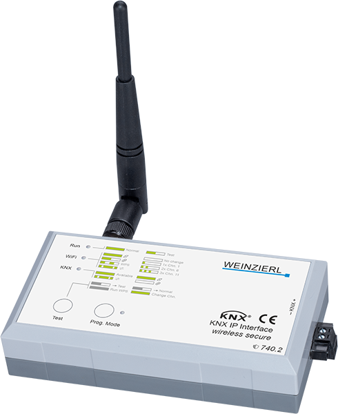 KNX IP LineMaster 740.2 secure