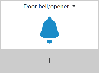 This function monitors and controls the door bell and door opener.