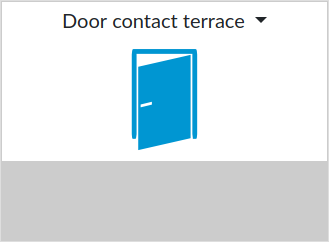 This functions monitors a door contact.