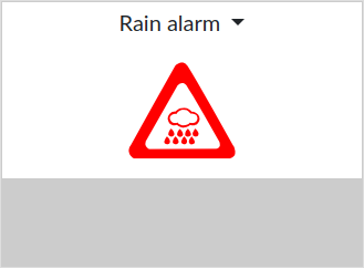This function monitors a rain sensor.