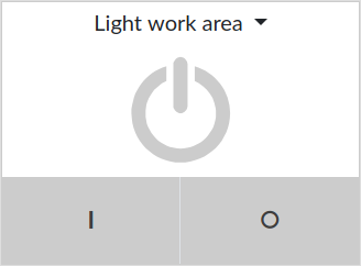 This function controls a switching actuator.