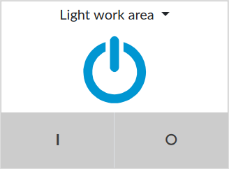 This function controls a switching actuator with state feedback.