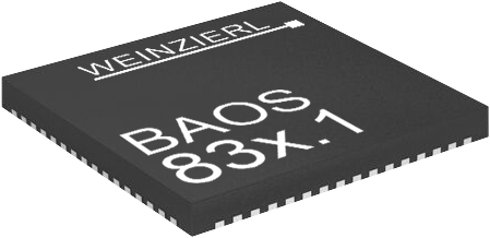  KNX BAOS Chip 83x.1 secure