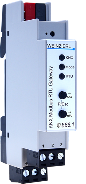  KNX Modbus RTU Gateway 886.1 secure